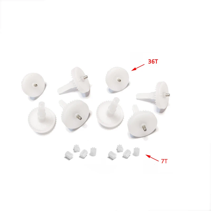 

New Version Drone LS-E525 E525 Spare Parts Motor Gear 36T Big Gear 7T Small Gear Part Fit for E88 E88PRO Drone Accessory