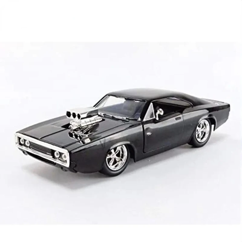 Jada 1:24 Fast&Furious 1970 Dodge Charger R/T Muscle car Diecast Metal Alloy Model Car Toys for Children Gift Collection J76 children s 1 24 scale classic jada 1970 plymouth road runner diecasts