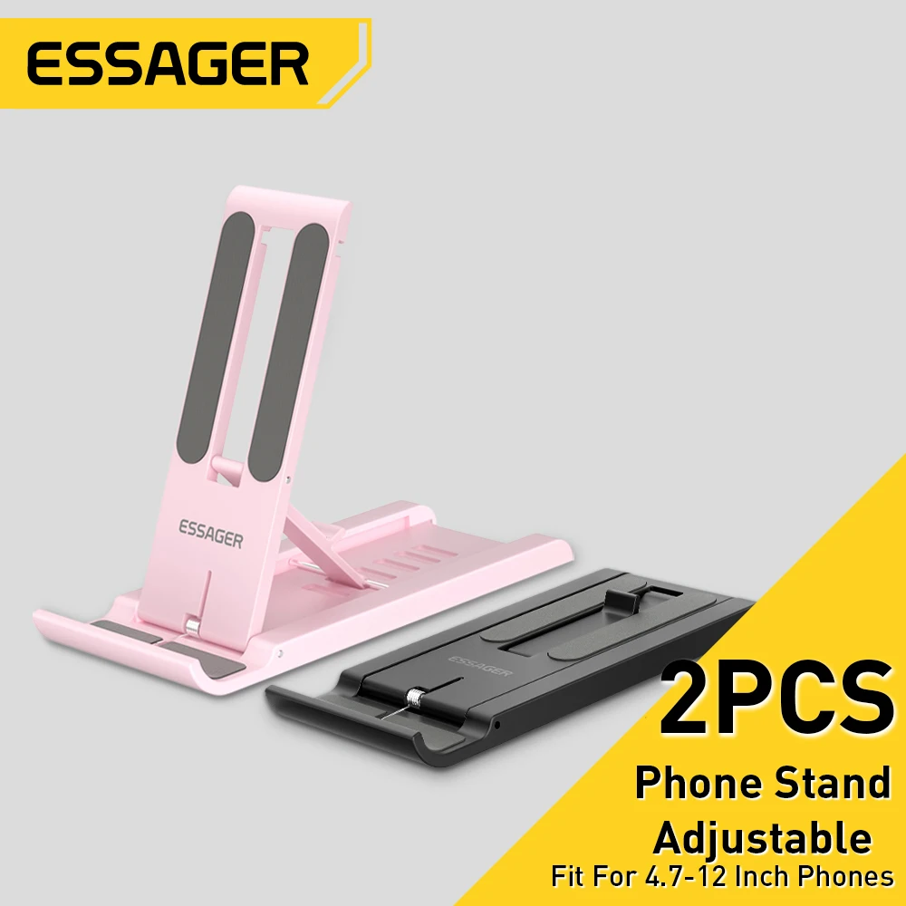 Essager Folding Mobile Phone Holder Stand Desk For Xiaomi iPhone 14