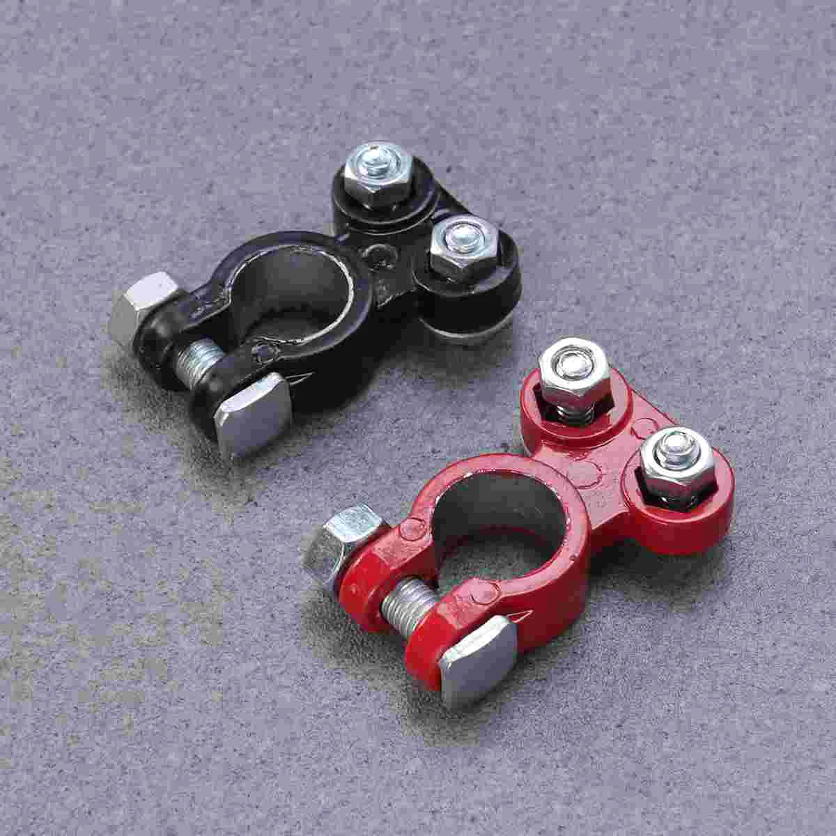 

Of Battery Cable Terminal Professional Anti-Corrosion Positive Negative Battery Terminal Connector Clamp For Car Truck