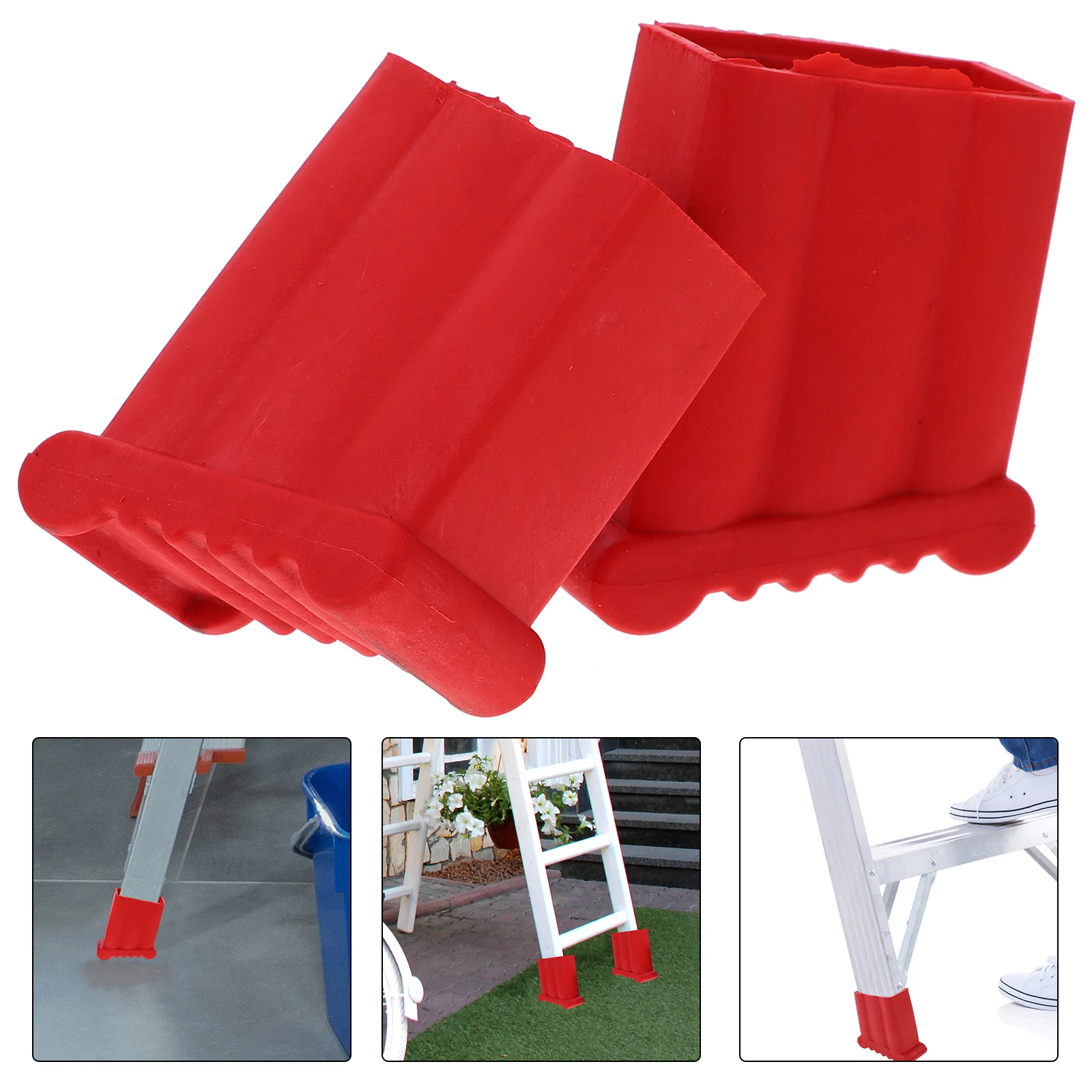 Folding Step Ladder Feet Pad Ladder Feet Skid-proof Pad Protective Safety non- engineering ladder insulation ladder