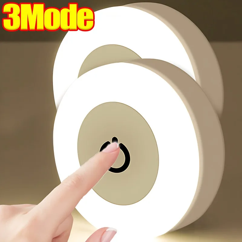 Lámpara Con Sensor De Movimiento, Luz Nocturna LED Inalambrica Con Pilas St