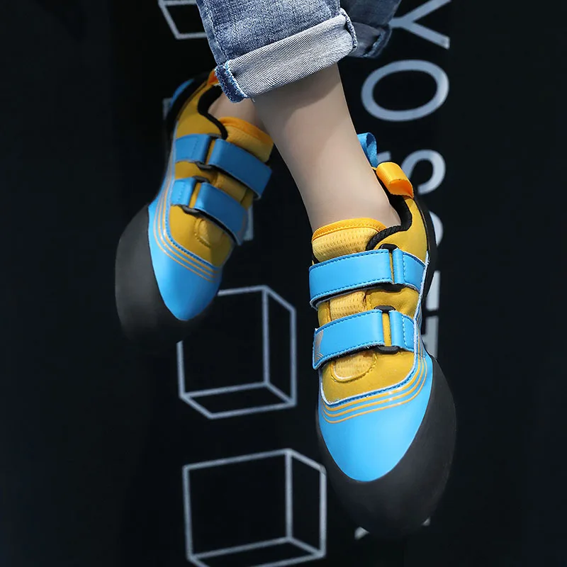 2023 Children's outdoor rock climbing sports children's shoes youth sports shoes climbing training shoes non-slip wear-r