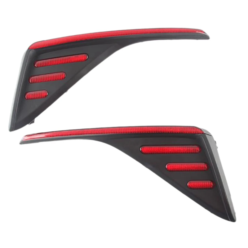 

1Pair Car Rear Bumper Reflector Brake Light Lamp for Toyota CHR C-HR 2016-2018
