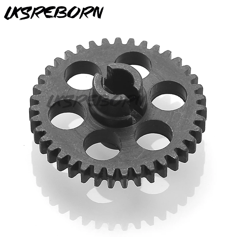 

Metal Hardened Steel Main Spur Gear G4610 For Remo Hobby Smax 1621 1625 1631 1635 1651 1655 1/16 RC Car Upgrade Parts