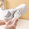 WORTHBUY Shoe Brush Multifunctional Cleaning Brushes Soft Bristled Clothes Brush Home Bathroom Accessories Cleaner Tools 4
