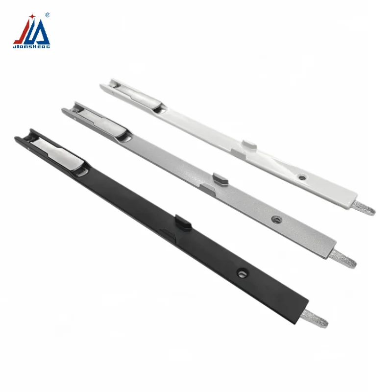 Latches Bolt anti-theft-for-aluminum-windows-opening-limiter Aluminum Doors Windows Universal Up Down InvisibleTheft Zinc Alloy