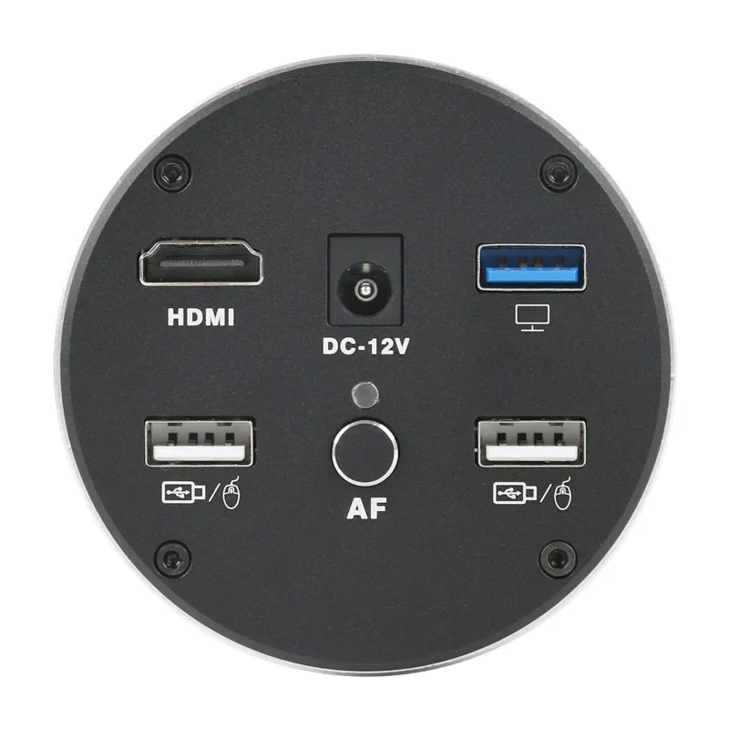 ڵ  HDMI USB UHD   ̰ ī޶, 4K 1080P,  IMX334, 1/1.8 ġ, CMOS   , C Ʈ 