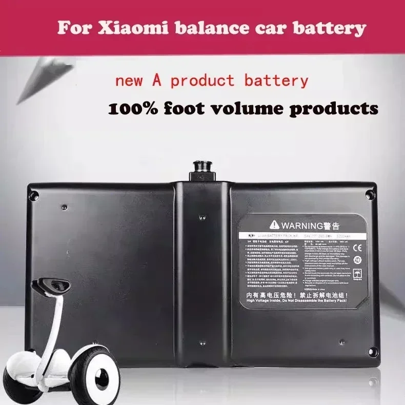 

Original Scooter 36V / 54V Battery pack ForXiao Mi Battery of No.9 balance car 36V 7000mAh lithium battery Working 3-5 hours