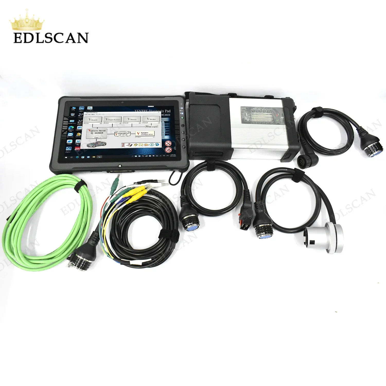 Strumento Diagnostico Per Camion Tablet F110 Per Unità Principale Mb Star Con Wifi Xentry Das Wis Mb Star C5 Multiplexer Pk Mb Star C4