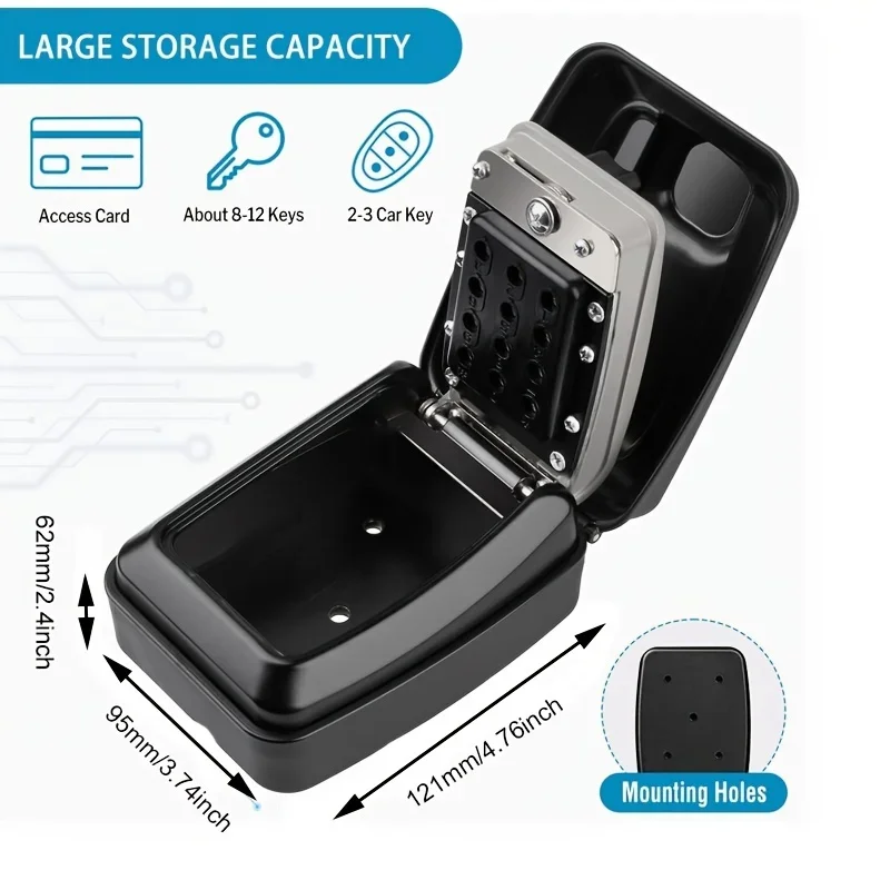 Рисунок 6 - Водонепроницаемый настенный набор ключей