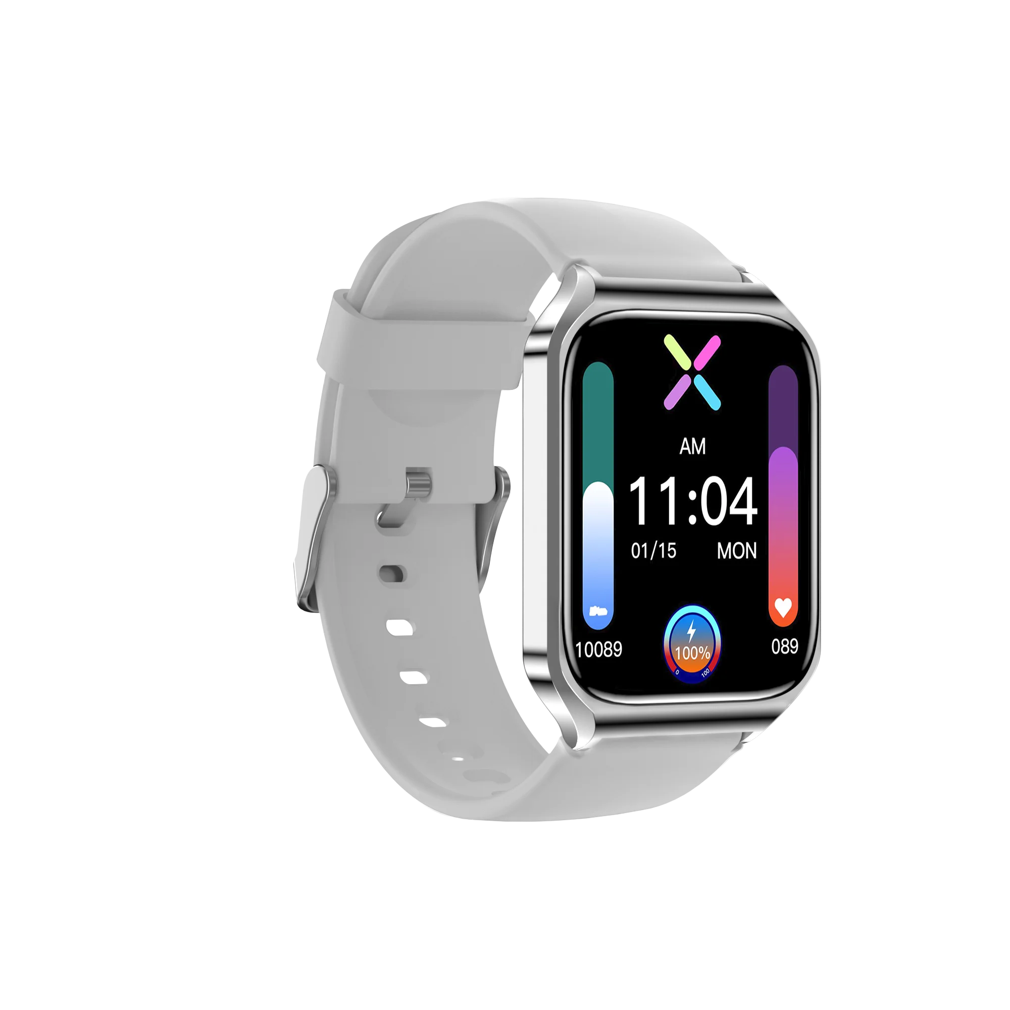 2023  Ʈ ġ, TW3 NFC Ʈ ġ, LCD 1.91 ġ, 320x386 HD ȭ, ɹڼ  ȭ, IP67 