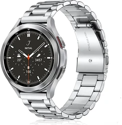 Stainless Steel Metal Watch Strap - Premium Design for Amazfit gtr 47mm (Silver)