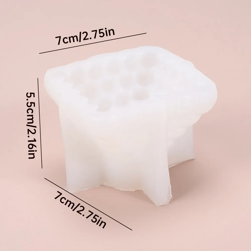 20-65mm Epoxy Resin Molds Square Cube Shape Candle Silicone Crystal Mold  DIY Gypsum Plaster Crafts Casting Silicone Mould - AliExpress