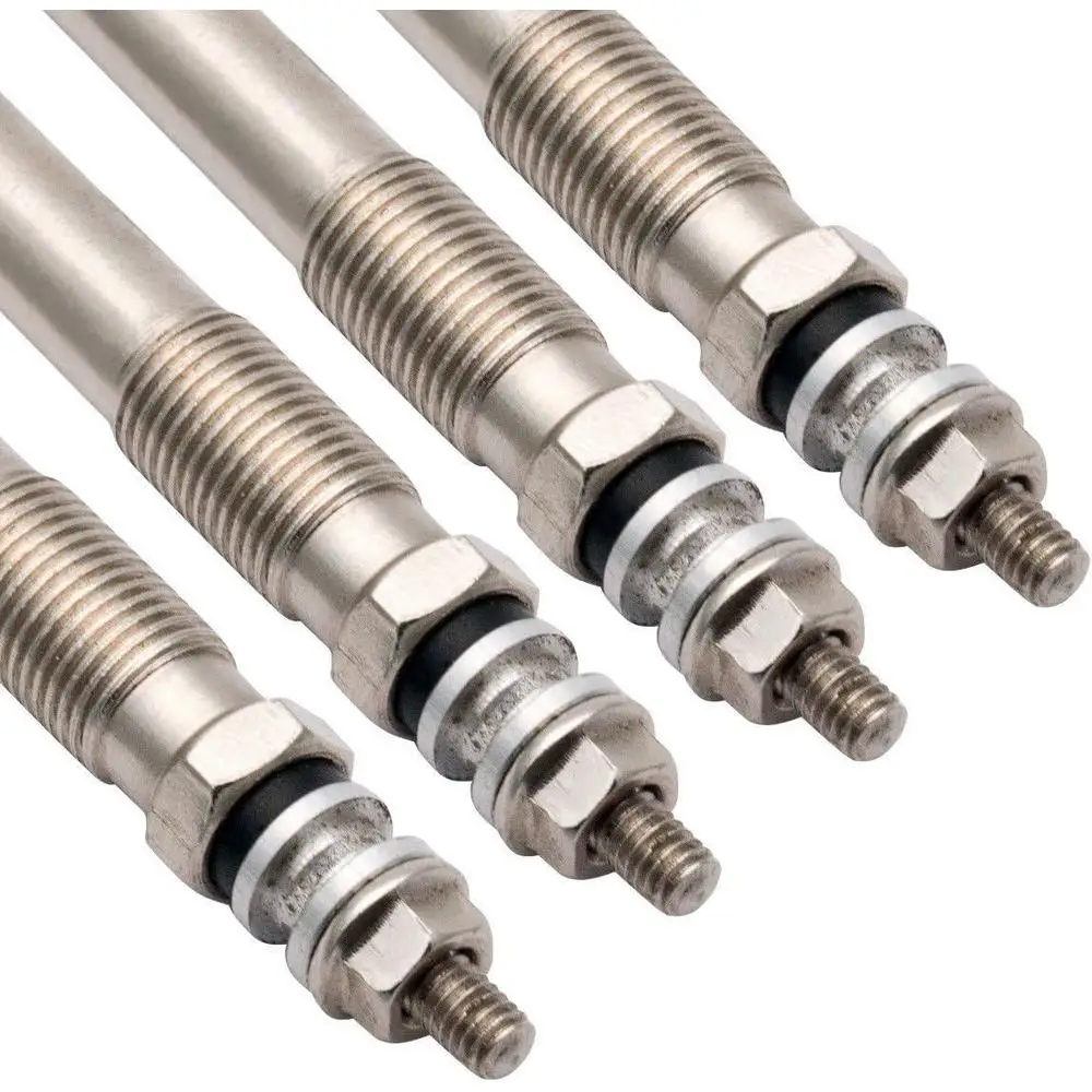 4Pcs Diesel Heater Glow Plugs For Diesel Engines High-quality Materials Durable Car Heater Glow Plugs