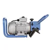 380V hand-held steel plate beveling machine edge trimming angle adjustable stainless steel beveling chamfering machine 2