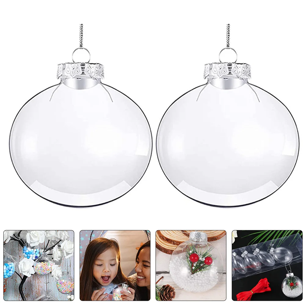 

Christmas Decoration Christmas Ball Transparent Christmas Tree Baubles Xmas Tree Ornaments New Year Noel Navidad