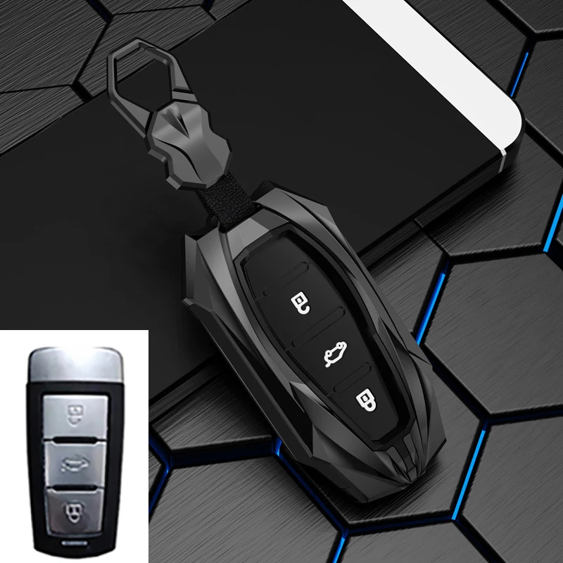 

Корпус дистанционного управления из цинкового сплава с 3 кнопками, брелок для Volkswagen VW Passat CC B6 B7 SS 3C Magotan CC Passat R36 3c5