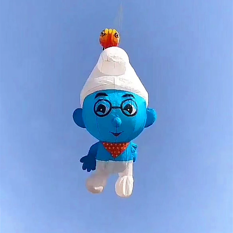 Giant soft kite pendant show kites weifang kite reel professional wind kites factory trilobites kites kitesurfing Outdoor toys 2