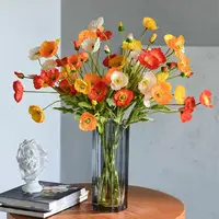4 blomsterhoder – kunstig bukett til dekorasjon