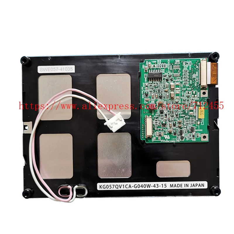 

KG057QV1CA-G04 KG057QV1CA-G040 KG057QV1CA-G040W Industrial display KG057QV1CA-G040W-43-15 New origianl 5.7inch lcd