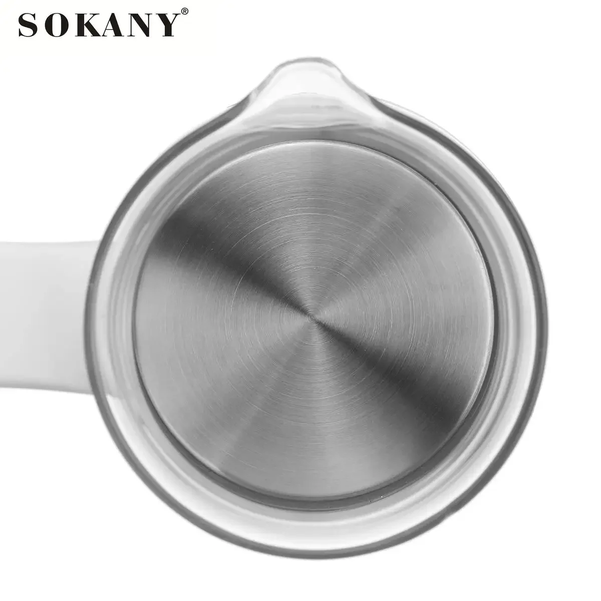Electric Coffee Maker Pot Home Mocha Espresso Kettle Heat Resistant Portable Percolators 220V