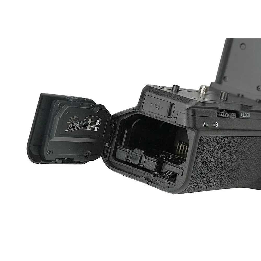 Poignée D'Alimentation MB-N14 Pour Nikon Z6III - Compatible Avec Batteries EN-EL15C/15A/15B - Double Autonomie, Prise Verticale - 3