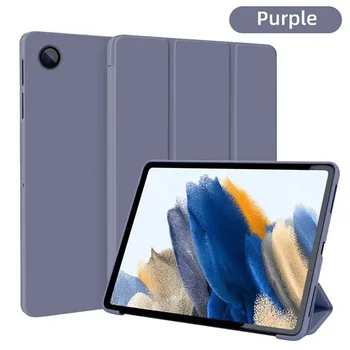 For Samsung Galaxy Tab S6 S10 Lite A9+ A11 Plus A11 A9 A8 A7 S8 S9 S10 11 FE 12.4 Smart Auto Sleep Wake Function Silicone Cover