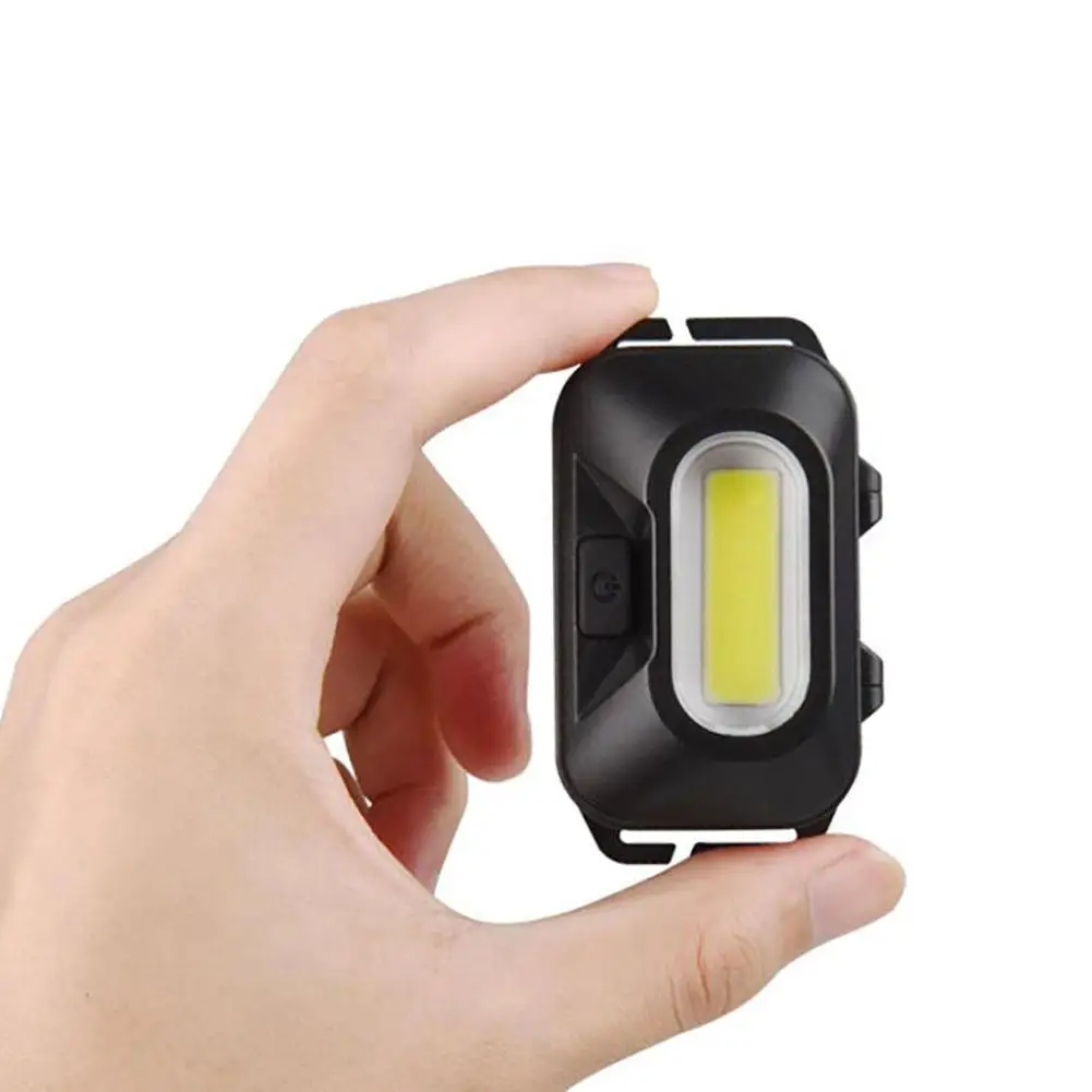 Mini Cob Led Headlight Outdoor Camping Light Flashlight Head Torch Tourism Equipment For Hiking Cycling Fishing