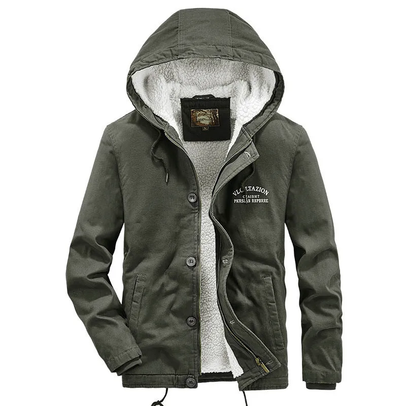 Winter Coats Man Parkas New Jackets Motorcycle Jacket Men's Plus Size Tactical Clothing Coat Outerwears Work Wear Streetwear Boy