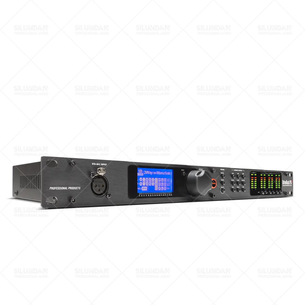 Driver Rack PA2/260/VENU360 2 Input 6 Output Stage Audio Processor Original Software Audio Professional Speaker Processor