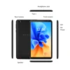 PRITOM 7 Inch Tablet PC 32 GB Android 11 with Quad Core Processor HD IPS Display Dual Camera WiFi with PU Protective Case 3