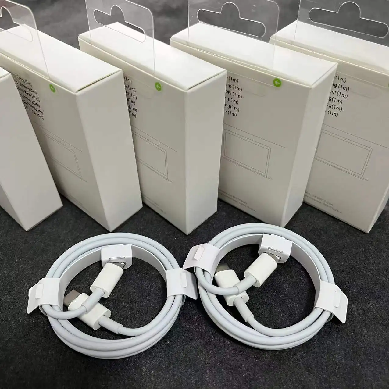 

10Pcs/lot 20W PD Fast Charging Cable C94 Chip 1m 2m USB C To L Charger Cable For iphone 14 13 12 Type C Cable With Original Box