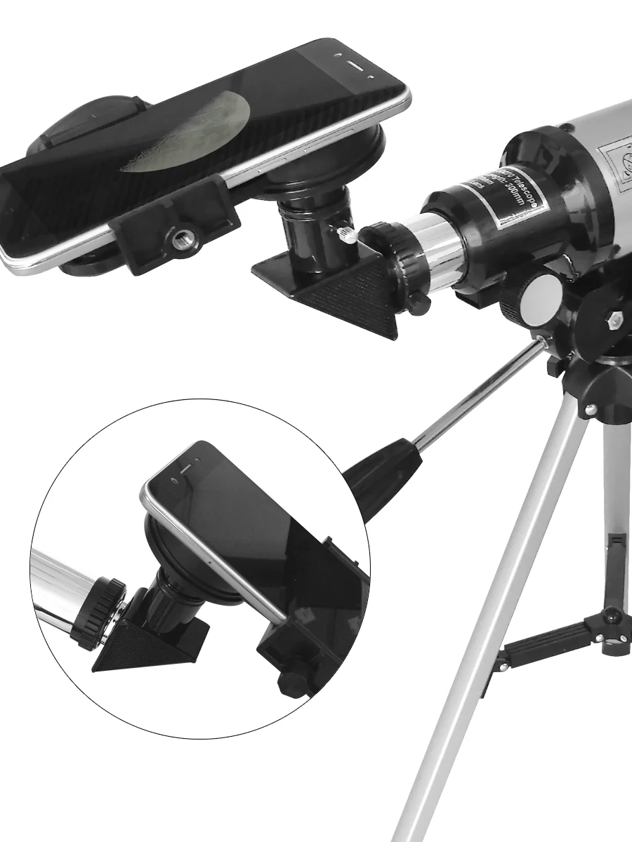 S17aa851551b24b549a755791877b4afdf 150X naziemny teleskop astronomiczny HD dzieci refrakcyjny teleskop astrofila przestrzeń studencka oglądająca gwiazdy o dużej mocy