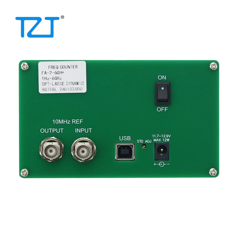 TZT BG7TBL FA-3-3G 1Hz-3GHz/FA-3-6G 1Hz-6GHz 고감도 주파수 측정기 -30dBm +20dBm 정밀 주파수 카운터