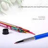 36Color Pencil Lead Mechanical Automatic Pencils 2.0MM HB lapices portaminas lapiz Art Supplies for Drawing Painting Stationery 2