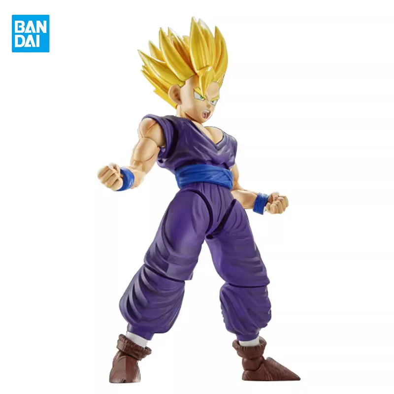 

Dragon Ball Super Saiyan2 Son Gohan Assembly Anime Action Figure Model Toy Garage Kit Figure-Rise Collection child Gift In Stock