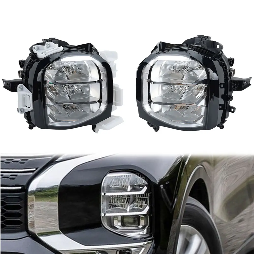 三菱アウトランダーヘッドライト 三菱アウトランダー2022 2023用ヘッドライト ヘッドランプアセンブリ