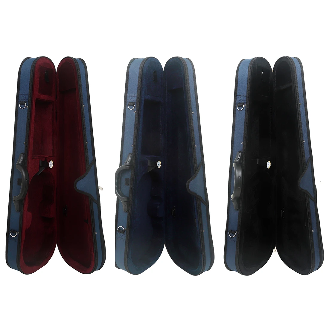 ルシファー　MSR 4枚セット IRIN 4/4 3/4 Violin Case Super Light Oxford Cloth Bag High