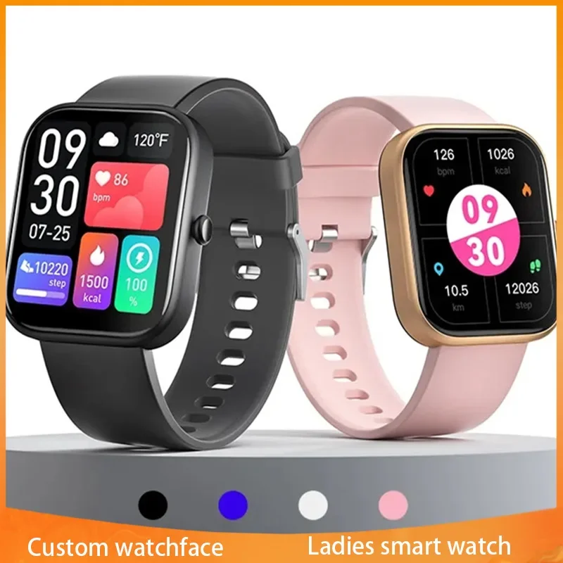 Xiaomi-reloj inteligente Mijia para mujer, pulsera con Monitor de ritmo  cardíaco y sueño, para deportes al aire libre, rastreador de Fitness,  novedad de 2024 - AliExpress