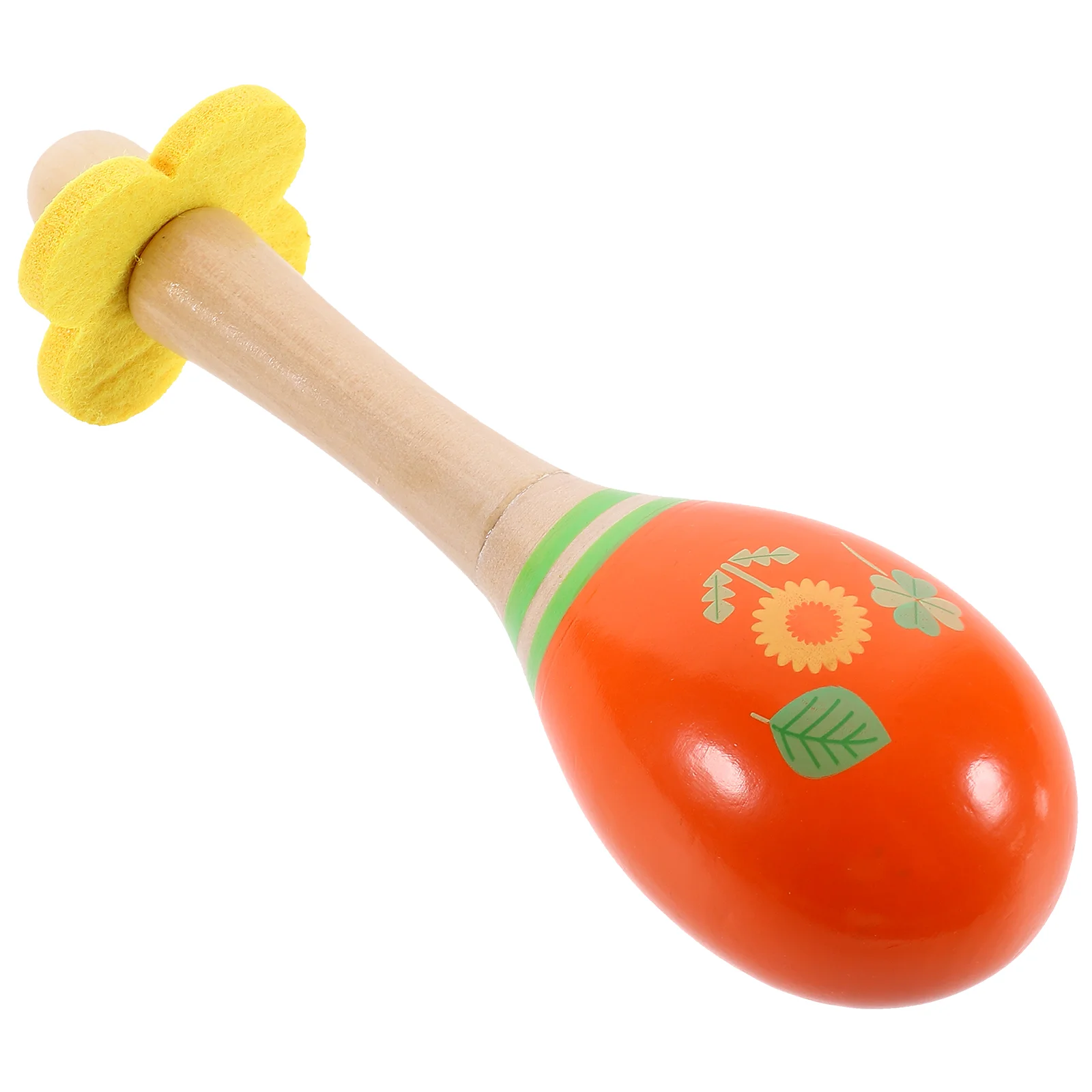 

Durable Instrument Music Handy Kids Maracas Musical Instruments Wooden Party Props Creative Toy