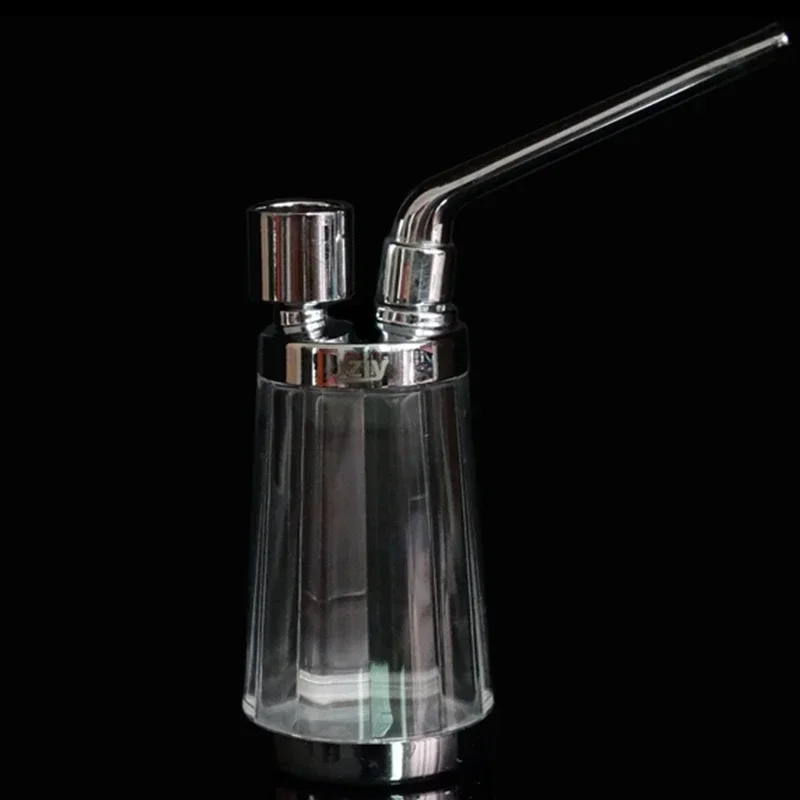 Multi functional advanced metal hookah pot popular bottled water pipe portable smoke pipe healthy metal pipe filter gift