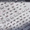 1pcs Cute Otter Expression Transparent Jelly Nail Art Stickers Lovely Kawaii Otter Nail Design Decorative Decal DIY Accessories 4