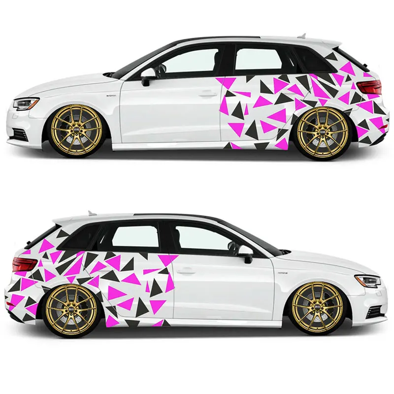 Adesivi auto mimetici Camouflage kit decorazione auto US ARMY effetto  mimetico universale Sticker decorazione Tuning Camo