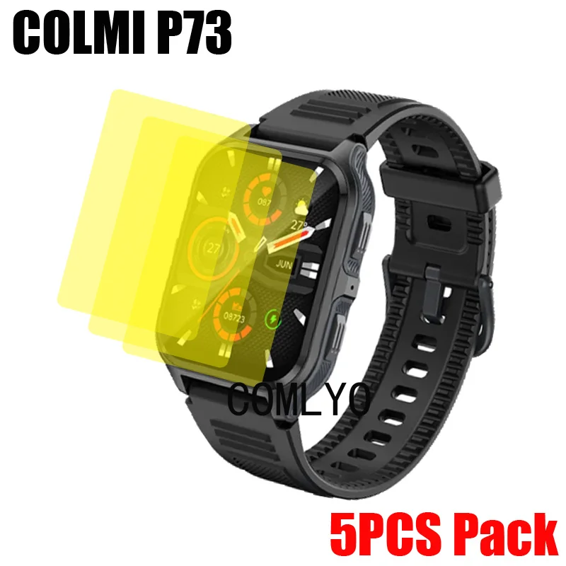 

5PCS Film For COLMI P73 Screen Protector Cover HD TPU Films