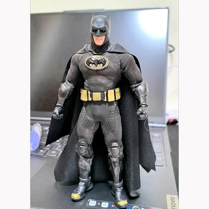 Mezco One 12-Rüstung Batman Actionfigur Batman Figur Bruce Wayne Joker Figur Sammlerstück Modell Spielzeug Geschenk Anime Auf Lager