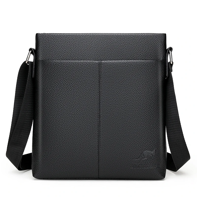 2023NewLuxuryBrandMensShoulderBagVintageMessengerBagLeather