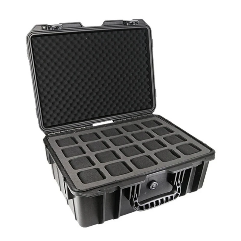 Waterproof Watch Storage Box for Men with Secure Anti-Drop Design, Portable Jewelry Dis... - SKU WSB01521 - UGI Packaging