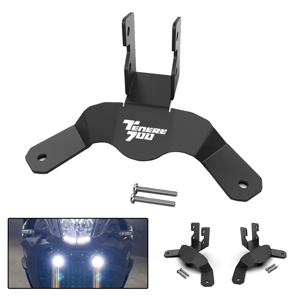 

For Yamaha Tenere 700 XTZ 700 T700 T7 Rally 2019 2020 2021 2022 2023 Motorcycle Fog Lights Auxiliary Light Bracket Driving Lamp