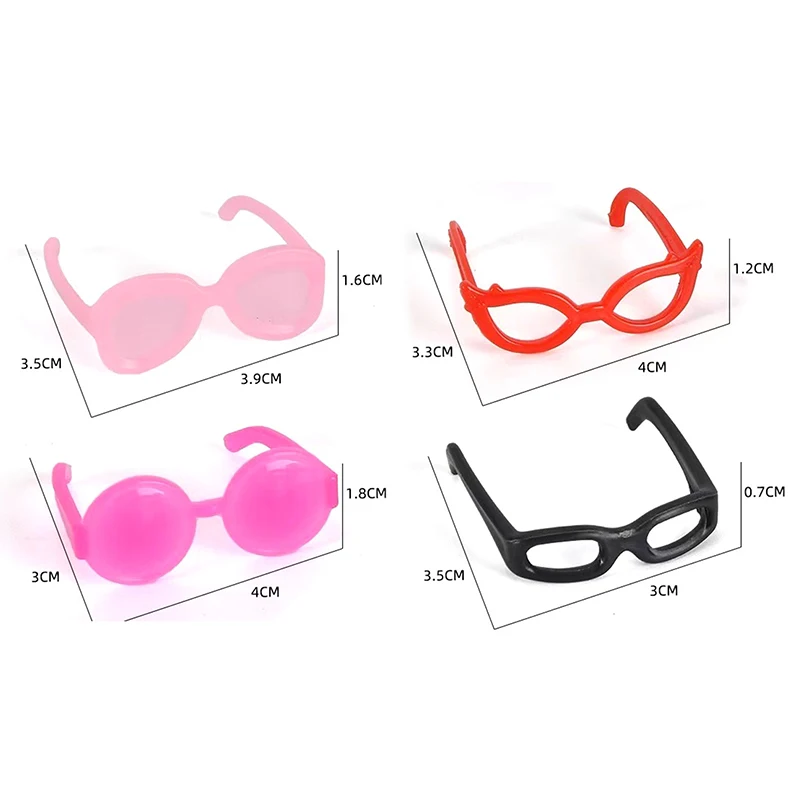 Bento Decoration Tools 4/8/16Pcs Bento Decoration Tools Lunch Bento Box Food Glasses Headwear et Sandwich Toppers Decor